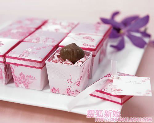 婚禮小禮物 可愛(ài)禮品盒7