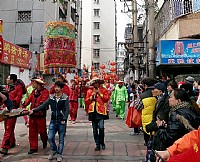 霞山村特色文化年例大巡游