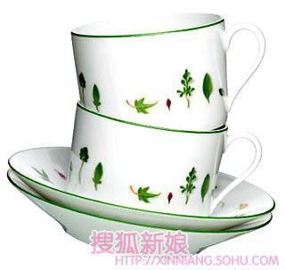 愛馬仕青花瓷系列茶具3